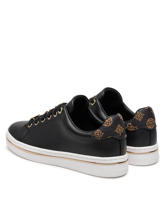 Guess Sneakersy Guess FLPSTA ELE12 Čierna