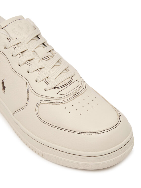 Polo Ralph Lauren Snīkeri Polo Ralph Lauren Masters CRT 809P15490002 Krēmkrāsas
