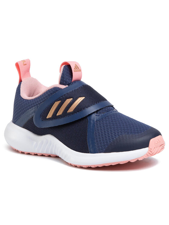 adidas Buty do biegania adidas FortaRun X Cf K EF9714 Granatowy