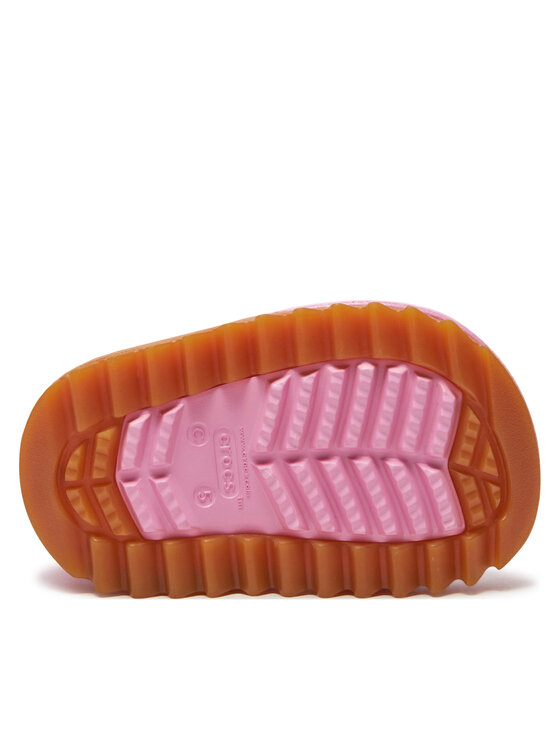 Crocs Stivali da neve Crocs Classic Neo Puff Boot T 207683 Rosa