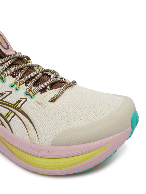 Asics Маратонки за бягане Asics Gel-Nimbus 28 Tr 1012B981 Сив