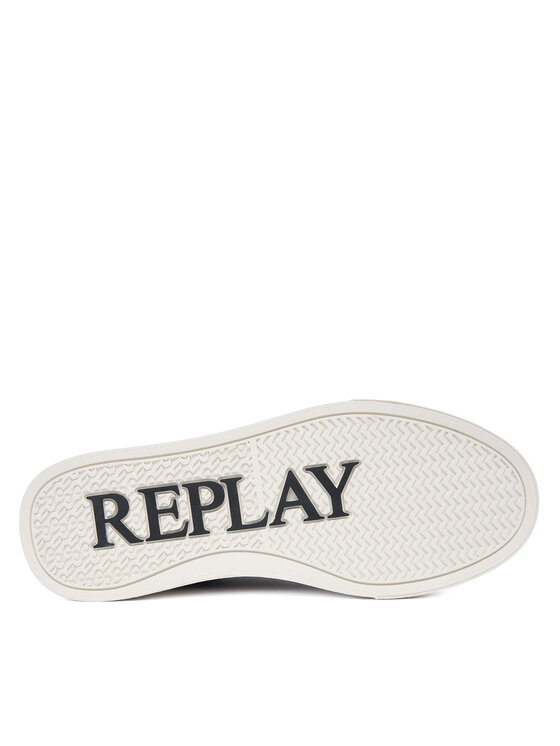 REPLAY Снікерcи REPLAY GWZ7S .000.C0001L Чорний