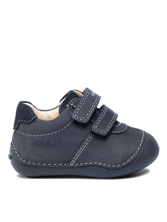 Geox Poltopánky Geox B Tutim B. A B9439A 00032 C4064 Tmavomodrá