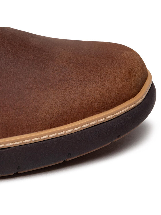 Timberland Puszābaki Timberland Cross Mark Gtx Chukka GORE-TEX TB0A2C1M1401 Brūns