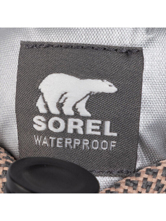 Sorel Μπότες Χιονιού Sorel Out N About Puffy Lace NL3397 Ασημί
