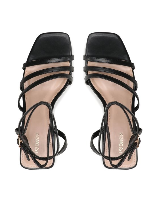 DeeZee Sandales DeeZee F048-5 Melns