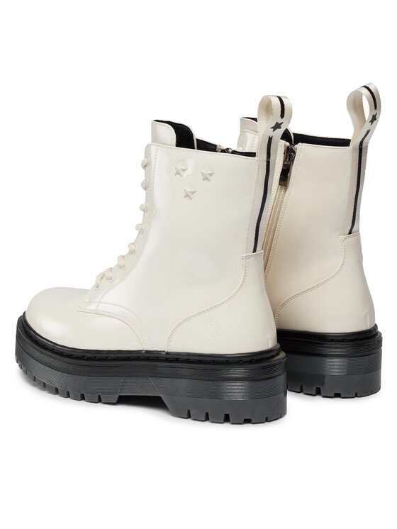 Lumberjack Botas Lumberjack ELYSE SWC1501-003-S04 Écru