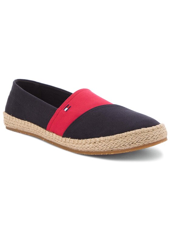 Tommy Hilfiger Espadrillas Tommy Hilfiger Colormix Espadrille FM0FM01417 Blu scuro