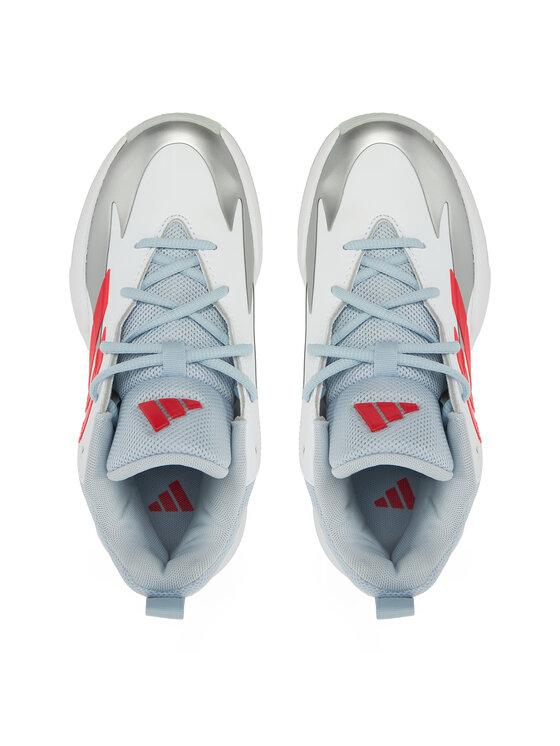 adidas Kosárlabda cipők adidas Cross Em Up Select Mid JR2520 Fehér