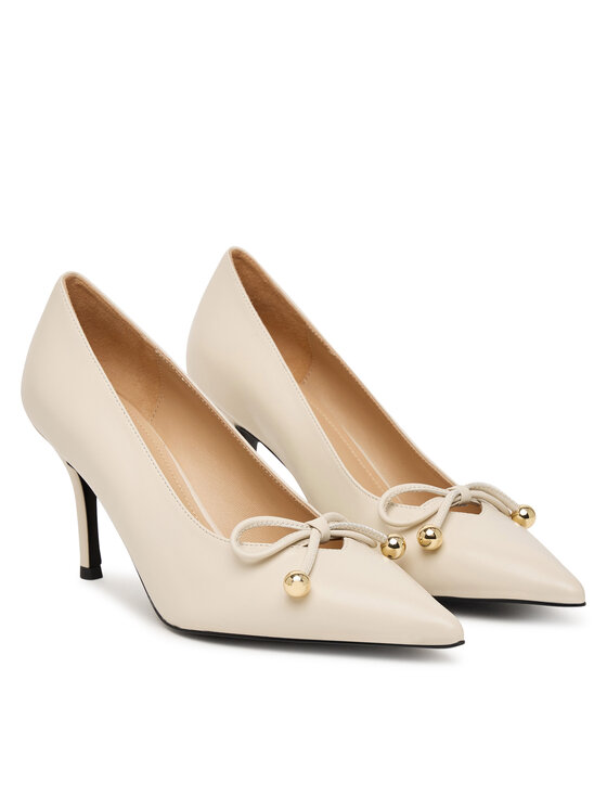 Furla Scarpe stiletto Furla Poppy YM22FPO X30000 CN 1704S Crema