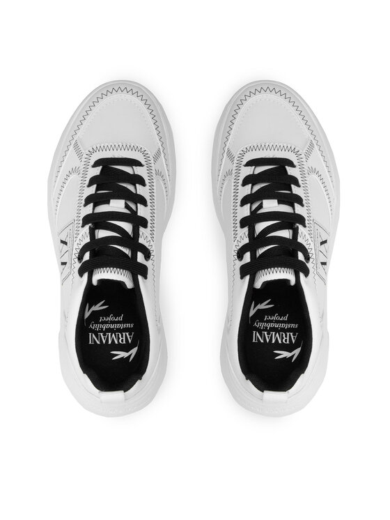 Armani Exchange Snīkeri Armani Exchange XDX077 XV411 00152 Balts