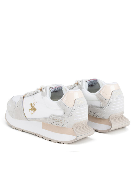 Beverly Hills Polo Club Sneakersy Beverly Hills Polo Club CRUZ MIX 2 Béžová