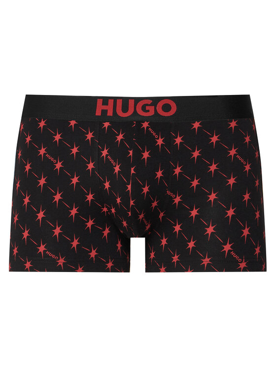 HUGO HUGO Conjunto de calzoncillos boxer 50549140 Guinda/burdeos