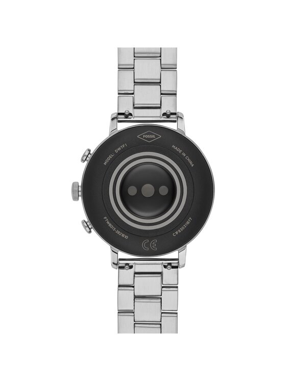 Fossil Smart hodinky Fossil Venture Hr FTW6013 Strieborná
