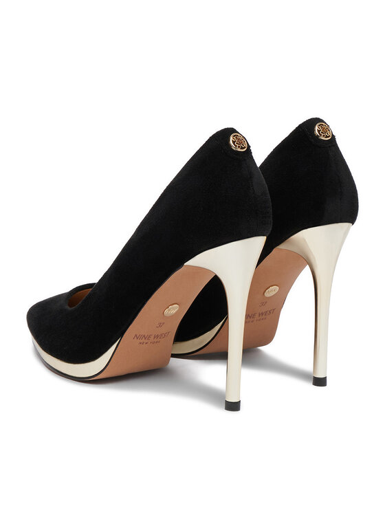Nine West Туфлі на шпильці Nine West EO-CD25-218-1 Чорний