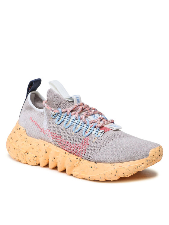 Nike Sneakersy Nike Space Hippie 01 DJ3056 003 Szary