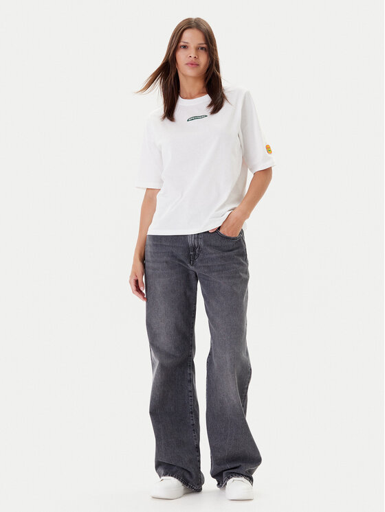 ONLY ONLY Футболка Phoebe 15351369 Білий Regular Fit