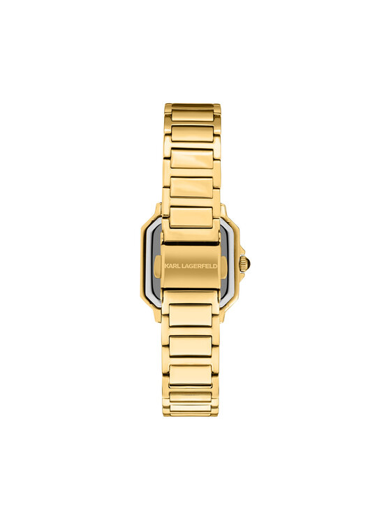KARL LAGERFELD Laikrodis KARL LAGERFELD R0553102501 Auksinė