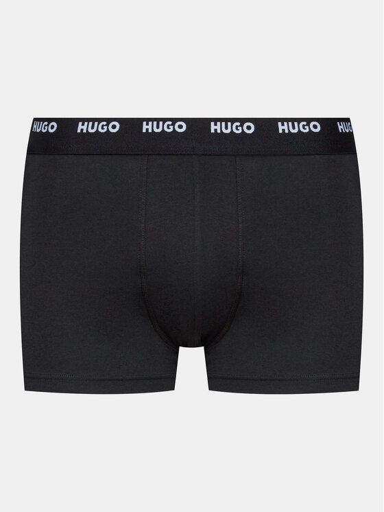 HUGO HUGO Bokserių komplektas 50493840 Juoda