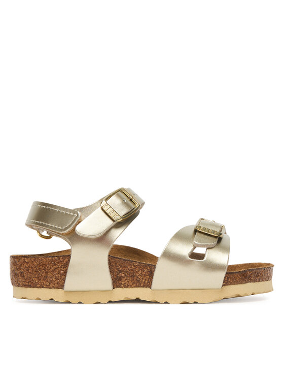 Birkenstock Босоніжки Birkenstock Rio As 1029486 Золотий