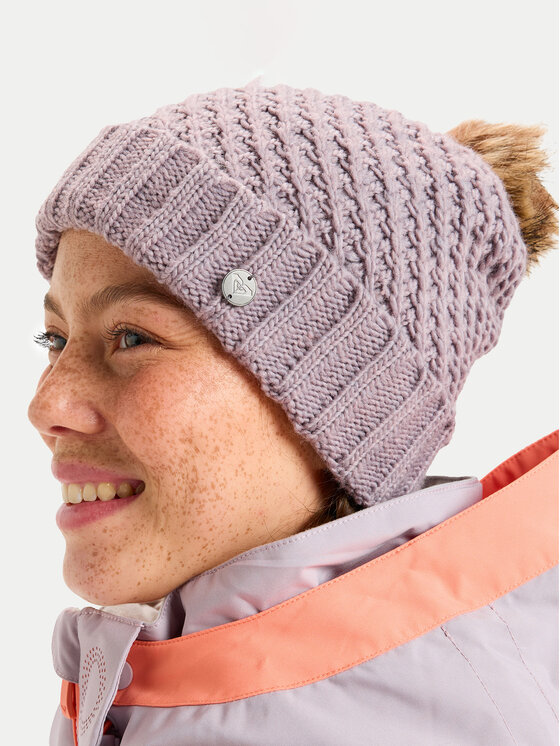 Roxy Шапкa Roxy Blizzard ERJHA04415 Фіолетовий