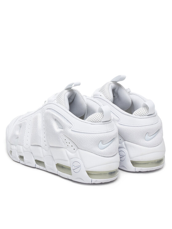 Nike Сникърси Nike Air More Uptempo Low FZ3055 100 Бял
