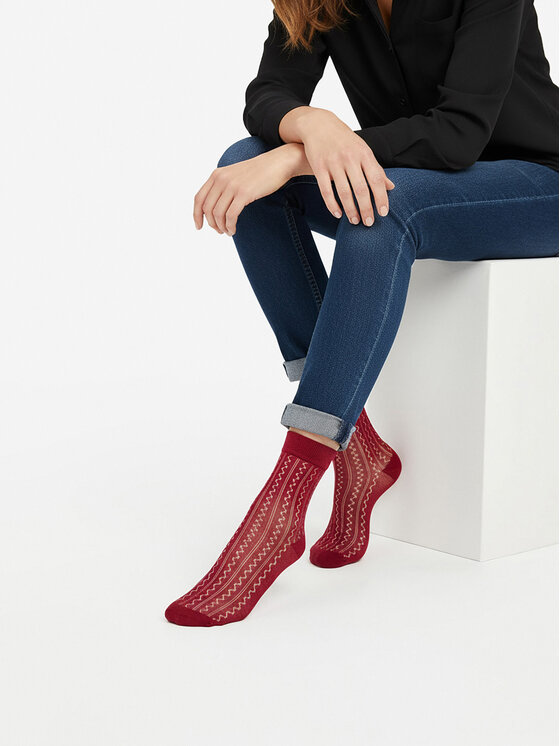 Nine West Довгі шкарпетки Nine West CEO_BR_NW_25076_W_AW25 (3 PACK) Кольоровий