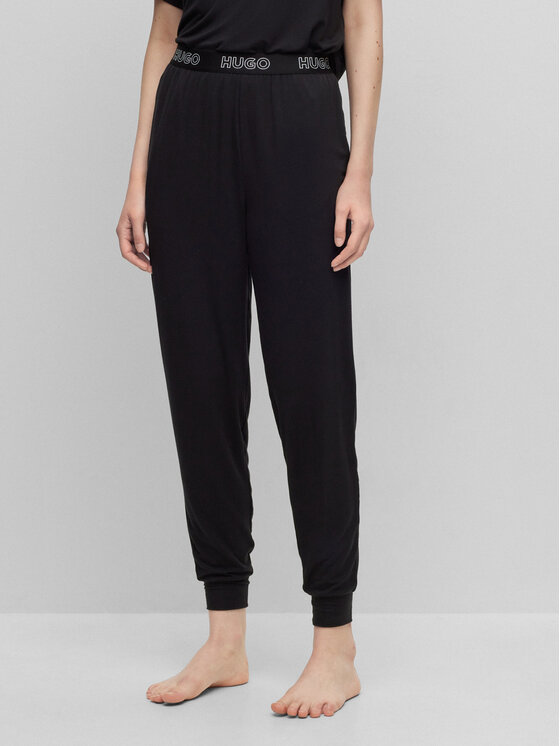 HUGO HUGO Pantalones de pijama Unite 50490703 Negro Regular Fit