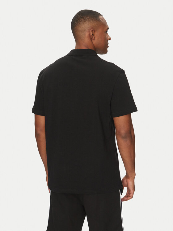 Lacoste Lacoste Поло PH9863 Чорний Regular Fit