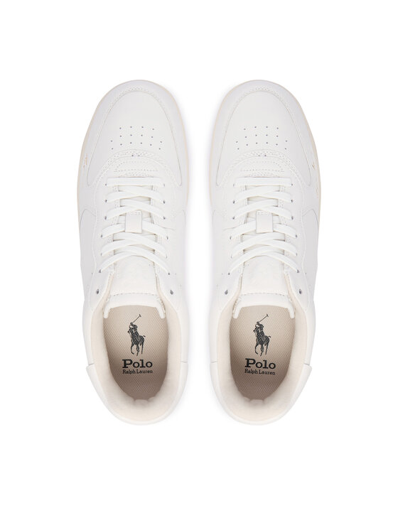 Polo Ralph Lauren Сникърси Polo Ralph Lauren 809P13086001 Бял