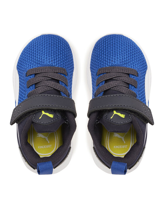 Puma Снікерcи Puma Flyer Runner V Inf 192930 52 Голубий