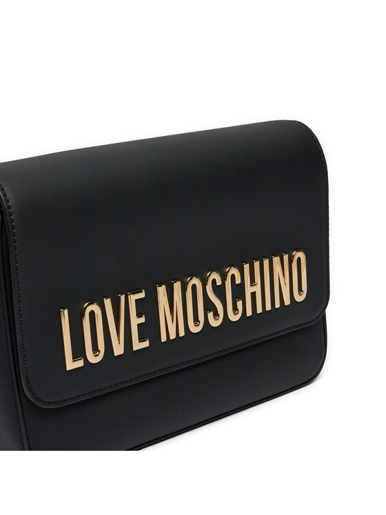 LOVE MOSCHINO Ročna torba LOVE MOSCHINO JC4023PP1LKD0000 Črna