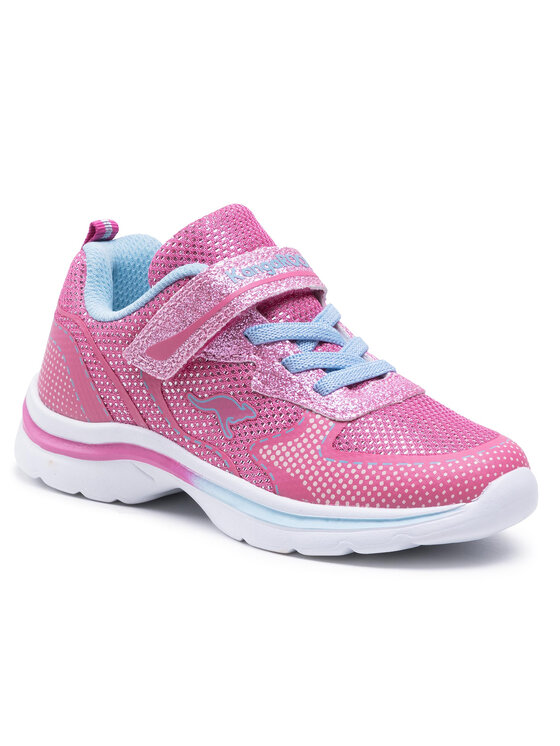 Sneakers KangaRoos Kanga Glozzy Ev 18704 000 6242 Roz | Epantofi.ro