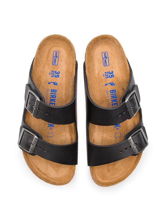 Birkenstock Шльопанці Birkenstock Arizona Bs 0752483 Чорний
