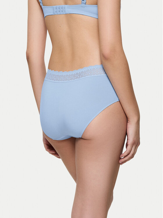 Triumph Triumph Klasične spodnje hlačke Feel Of Modal 10214399 Svetlo modra