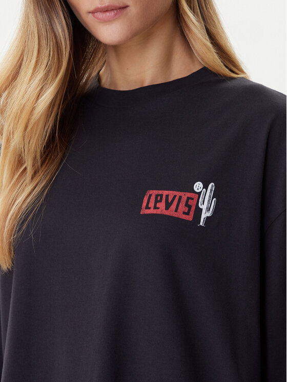 Levi's® Levi's® Camiseta Graphic 000G4-0020 Negro Relaxed Fit