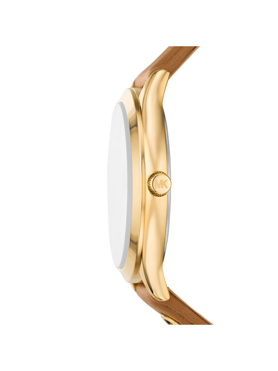 Michael Kors Hodinky Michael Kors Slim Runway MK7465 Zlatá