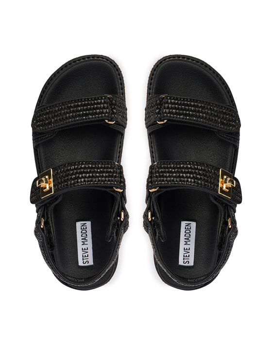 Steve Madden Босоніжки Steve Madden Bigmona 11003034 Чорний