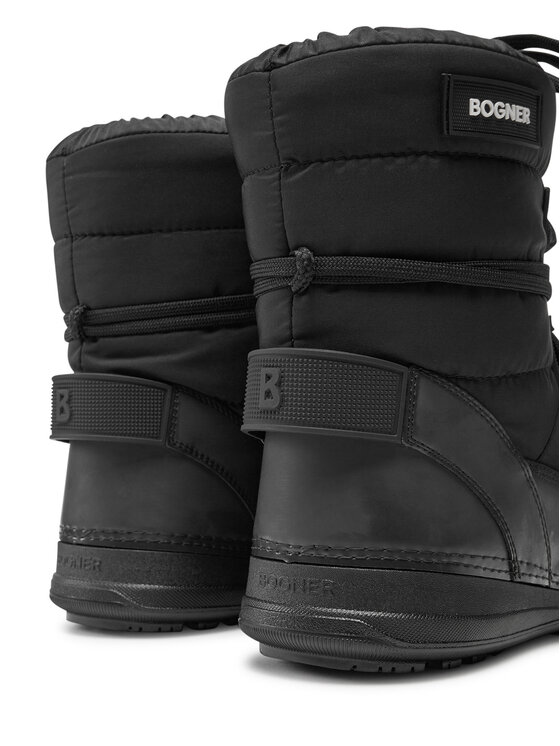 Bogner Śniegowce Bogner La Plagne 11 32447004 Czarny
