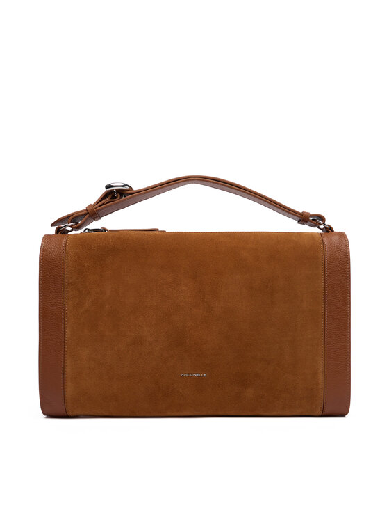 Coccinelle Сумка Coccinelle TL6 Coccinelleelinor E1 TL6 12 02 01 Коричневий