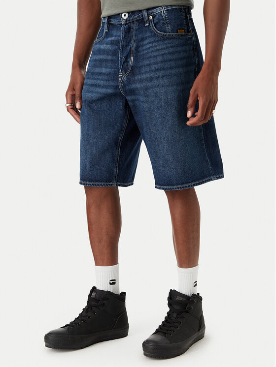 G-STAR G-Star Raw Pantaloncini di jeans Deeggie D28474-D536 Blu Regular Fit
