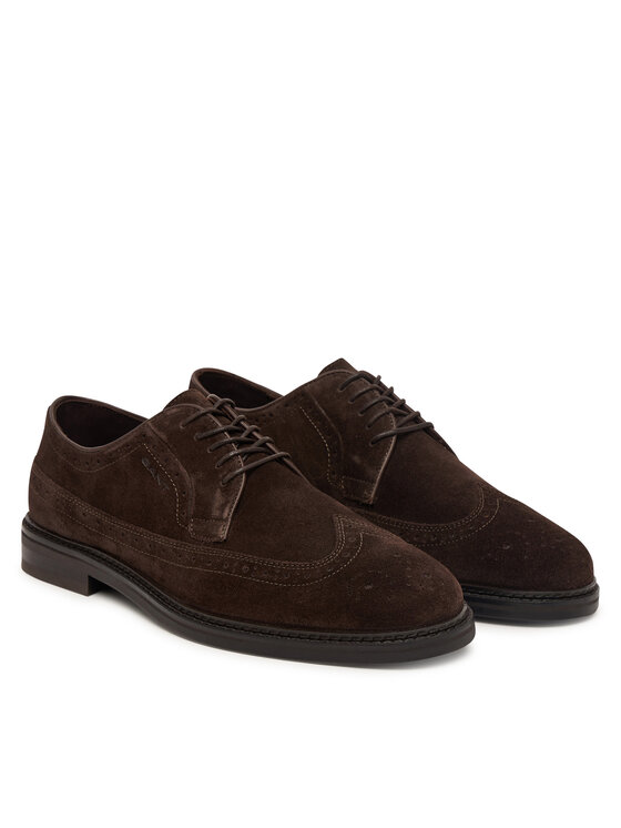 Gant Polobotky Gant 33633368 Tmavě hnědá