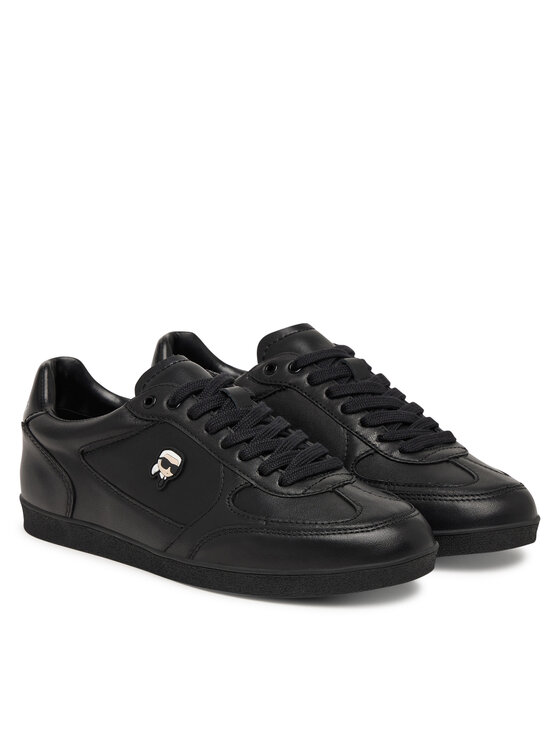 KARL LAGERFELD Снікерcи KARL LAGERFELD Kandidate KL63830N Чорний