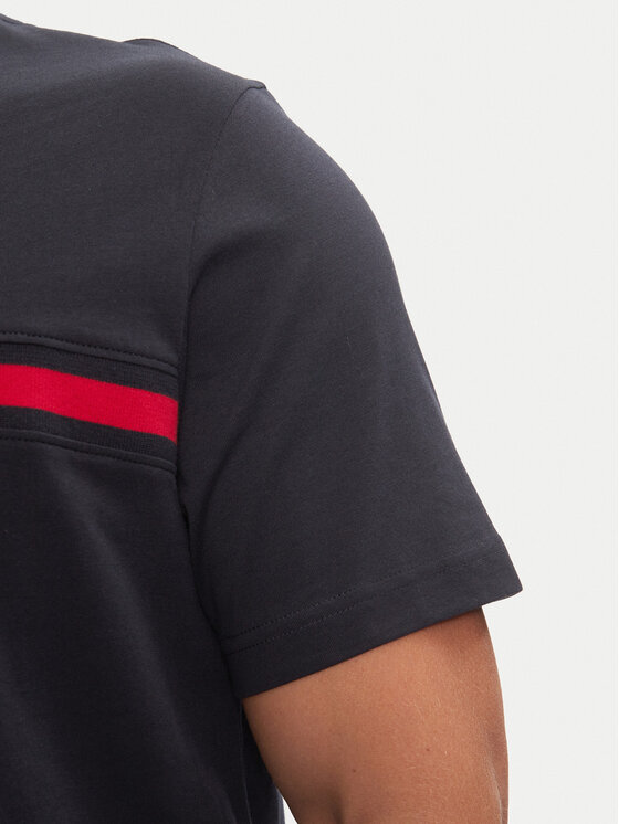 Tommy Hilfiger Tommy Hilfiger Marškinėliai MW0MW36498 Tamsiai mėlyna Regular Fit