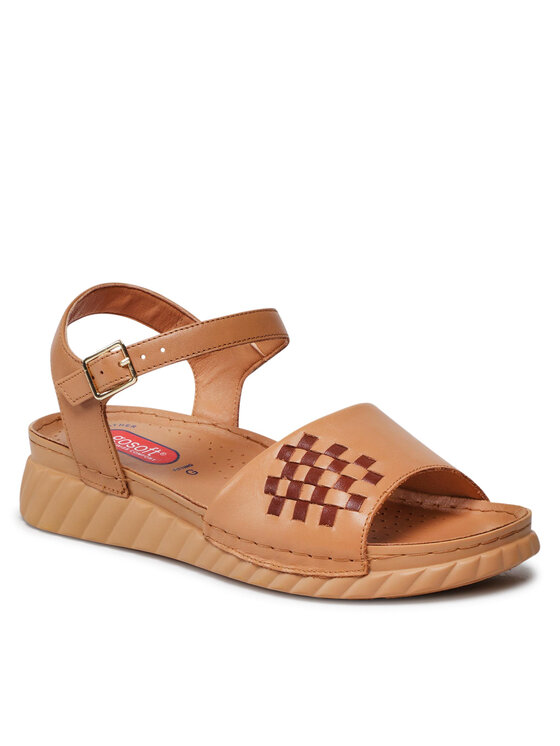 Go Soft Sandały Go Soft EST-2299-03 Brązowy