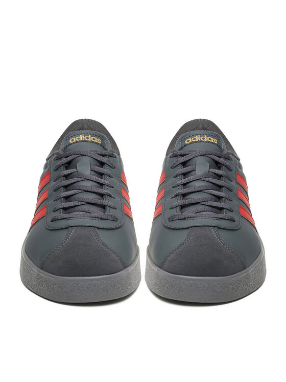 adidas Snīkeri adidas VL COURT BASE JR2211 Pelēks