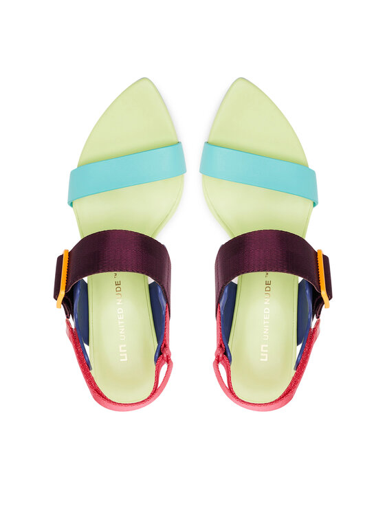 United Nude Sandały United Nude Poly Soga Hi 1091487716 Kolorowy