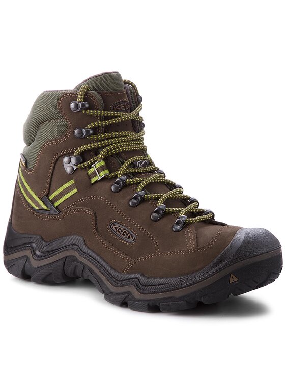 Keen Trekingová obuv Keen Galleo Mid Wp 1018008 Zelená