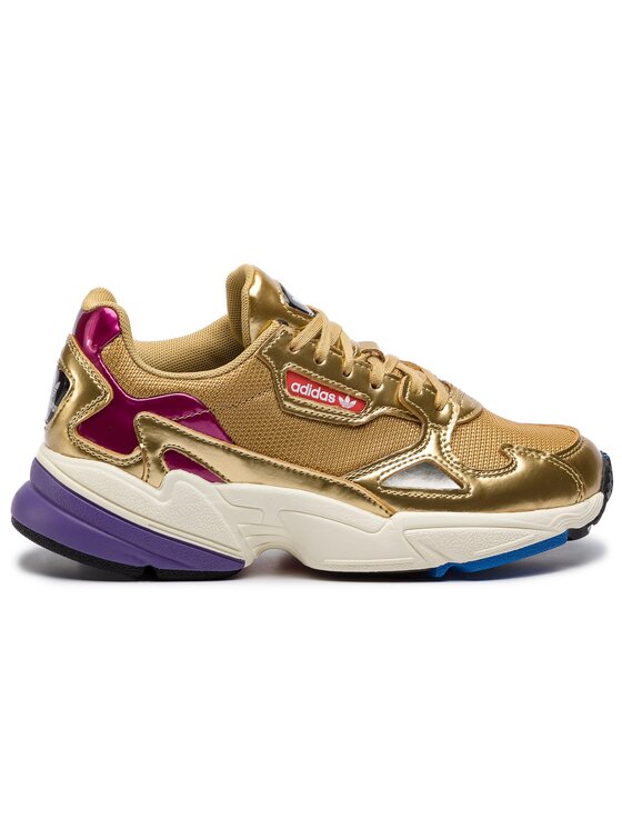 adidas Снікерcи adidas Falcon W CG6247 Золотий