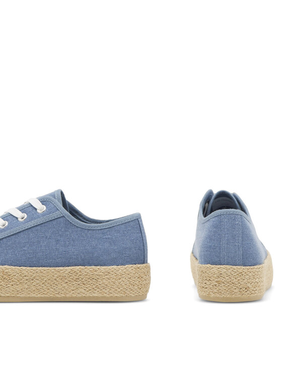 DeeZee Espadrilky DeeZee WSS21067-01A Modrá
